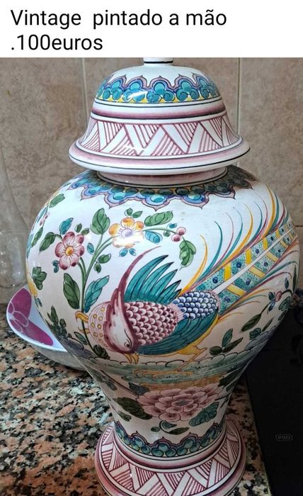 Várias peças decoracao