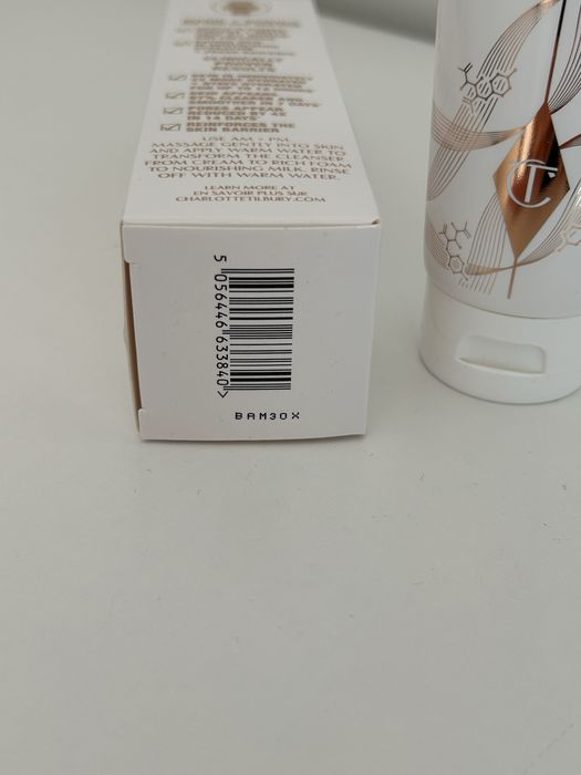 Charlotte Tilbury magic revival cleanser