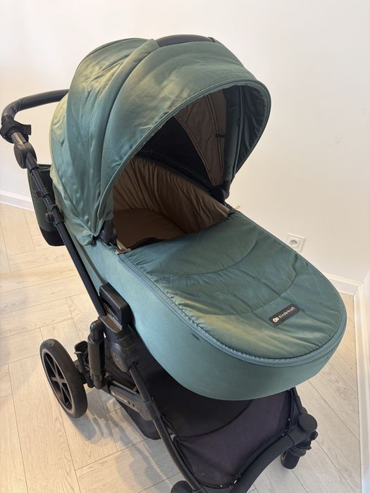 Wózek Kinderkraft 2w1 Prime2 zielony