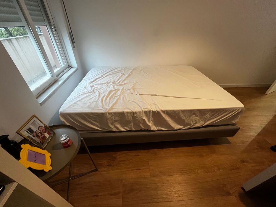 Sommier + colchão