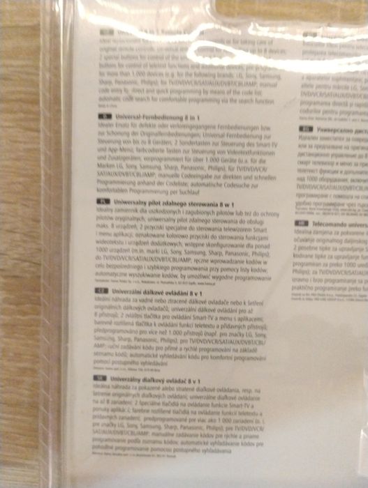 Uniwersalny pilot HAMA