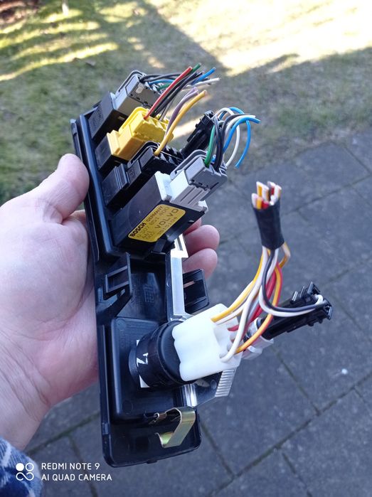 panel sterowania światłami volvo 940 95 rok