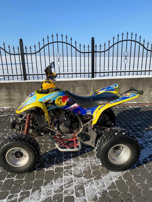 Czesci Suzuki LTZ 400 r  03-14 gaznik zawieszenie kola glowica modul