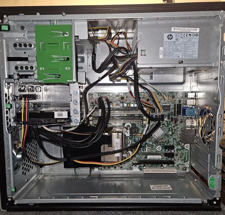 HP Compaq pro 6300. I3 2100 lga.12gb DDR3 .hd 500gb .