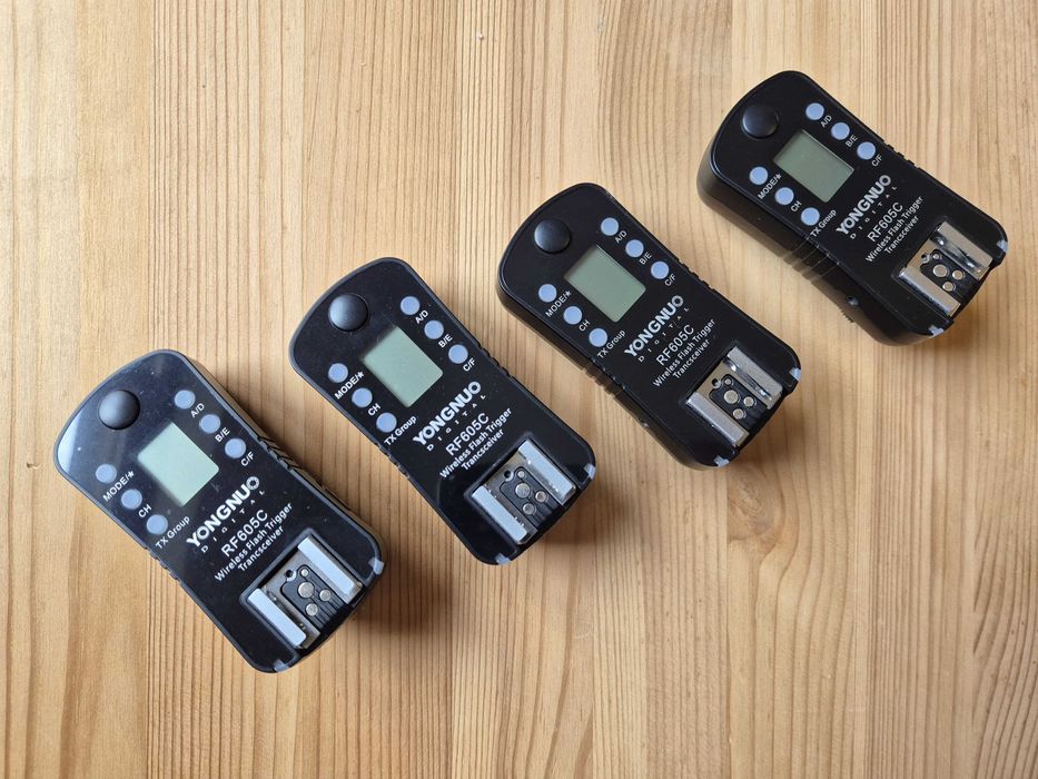 Flash Canon Speedlite 430EXlll - RT & Yongnuo Speedlite  YN968EX - RT