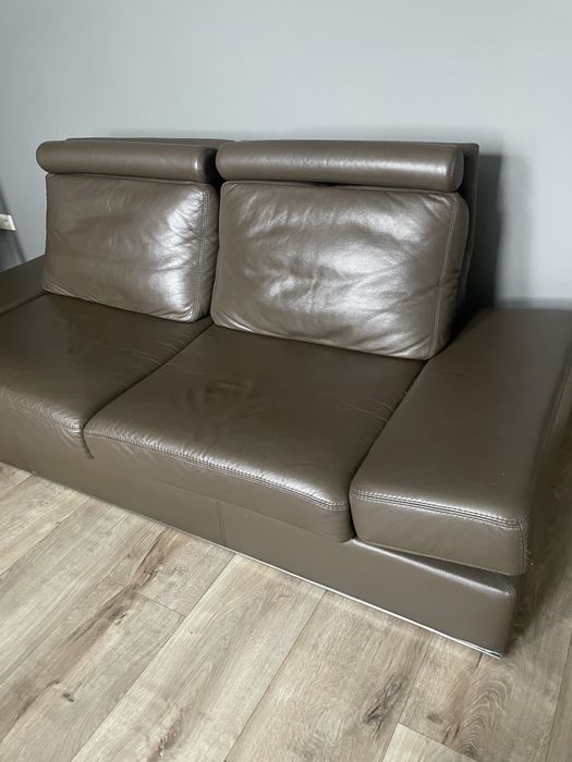 Kler skórzana sofa kanapa