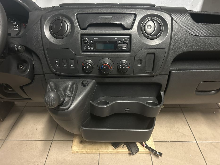 Kokpit Renault  Master3
