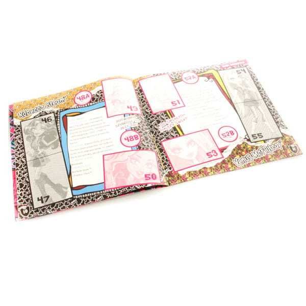 Monster High Album z naklejkami
