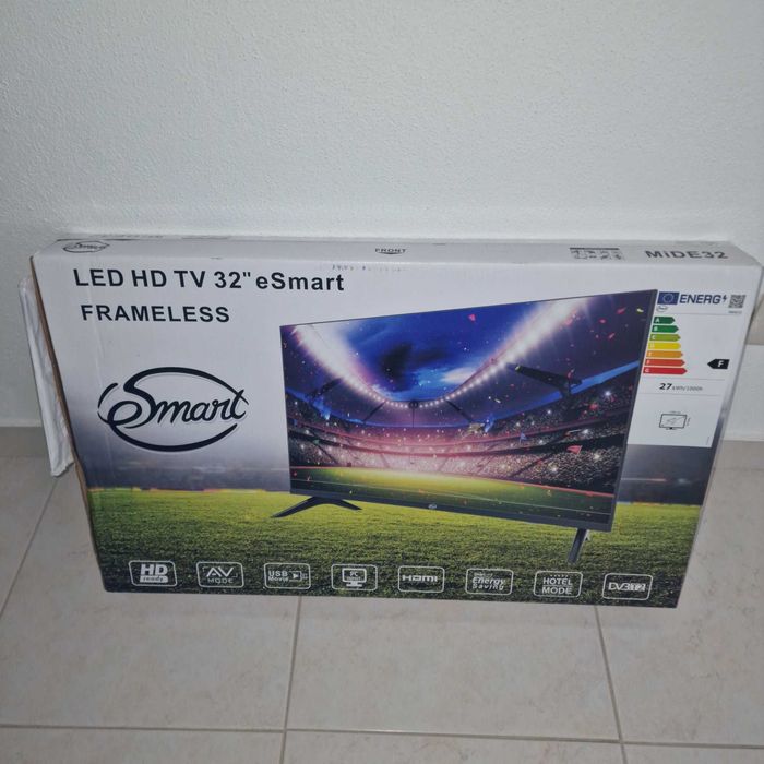 LED TV 32 eSmart (Nova em caixa fechada)