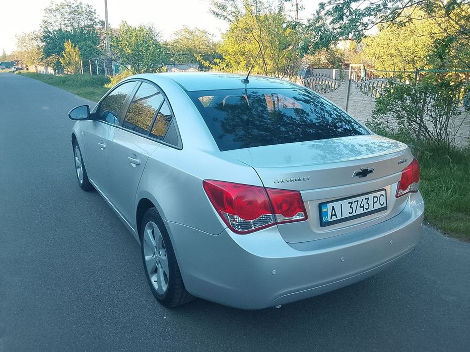 Chevrolet cruze 2011