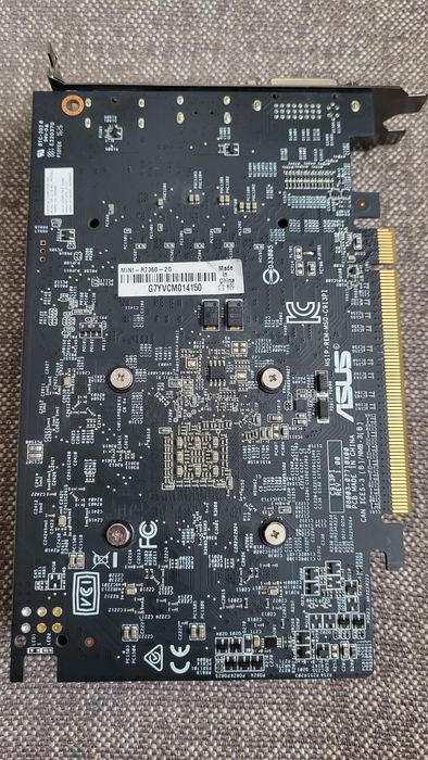 Відеокарта ASUS Radeon R7 360 Mini 2GB GDDR5 (MINI-R7360-2G) б/в