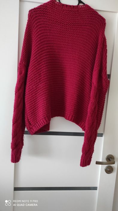 Damski sweter narzutka rozmiar S