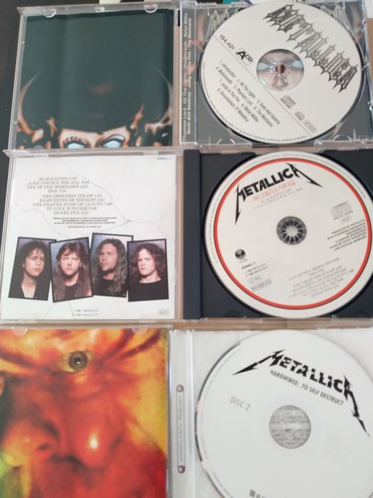 Metallica - 3 płyty CD