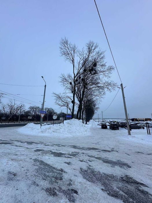 ОБАРІВ 38сот Здам ФАСАДНИЙ Автомайданчик біля ДОРОГИ 3км від міста