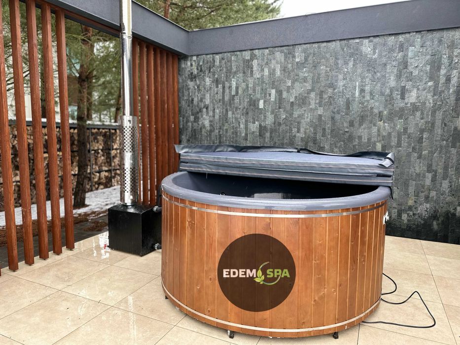 Купіль на дровах!!! Карпатський чан від виробника! Чан на дровах!