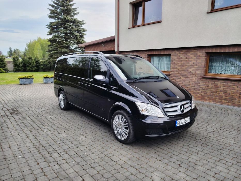 Mercedes-Benz Viano Mercedes Viano 3.0 224km Automat, Skóra, Klima, Webasto Okazja!