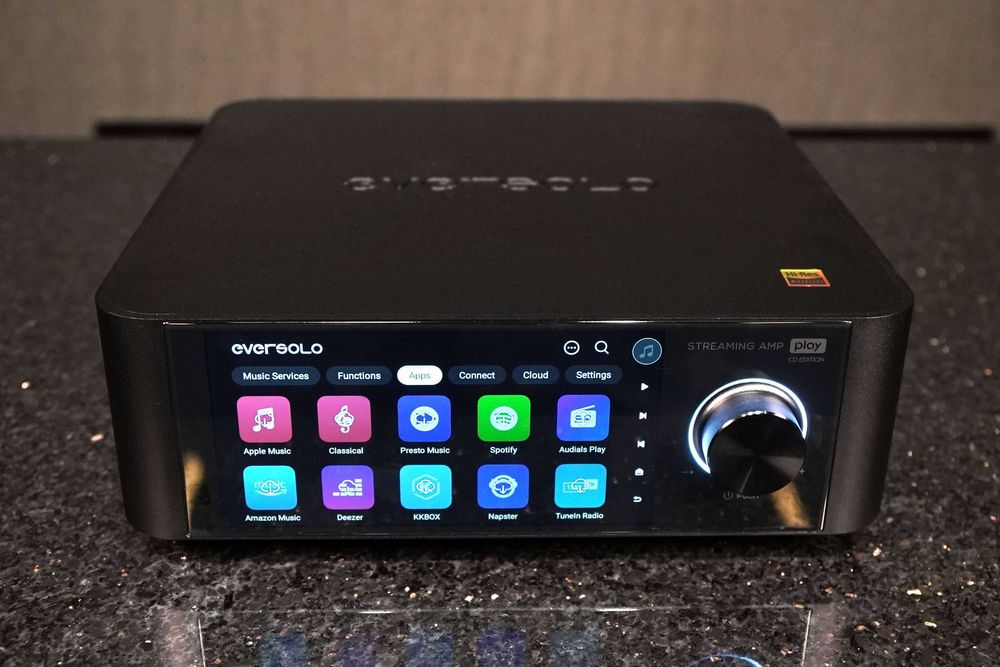 EverSolo PLAY CD Edition – Wzmacniacz ALL-IN-ONE z napędem CD Outlet