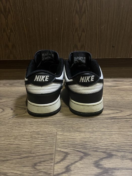 Кросівки Nike Dunk Low "Panda" — Розмір 39 (по устілці ~24.5-25 см)