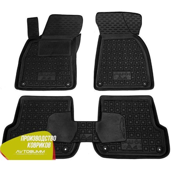 коврики Audi A4 ( B9 )2015+ (B5_B6_B7_B8) Ауди в салон и багажник ГУМА
