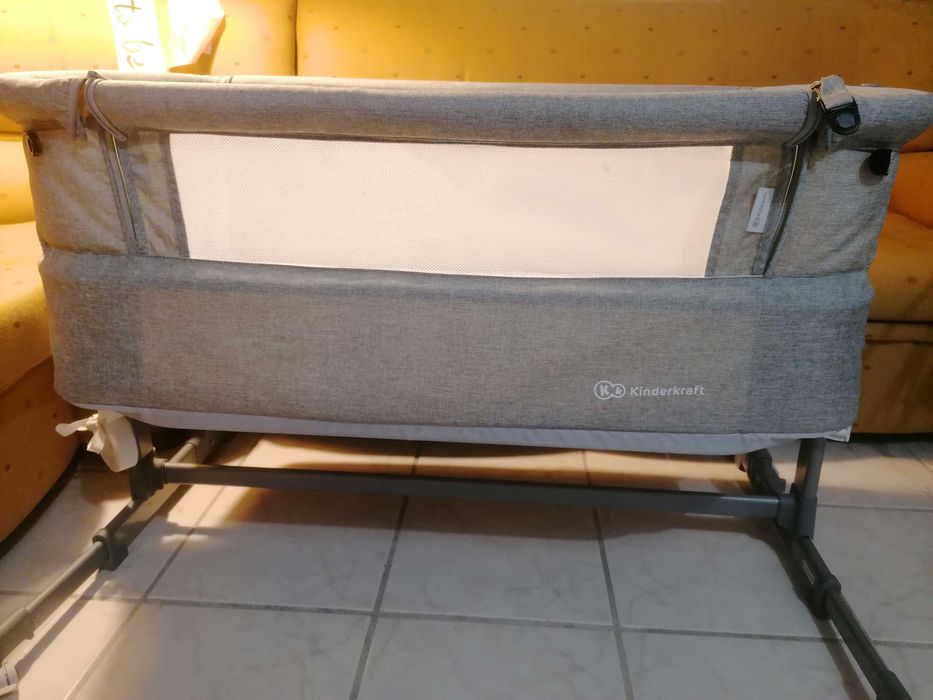 Berço next to me Co-Sleeping