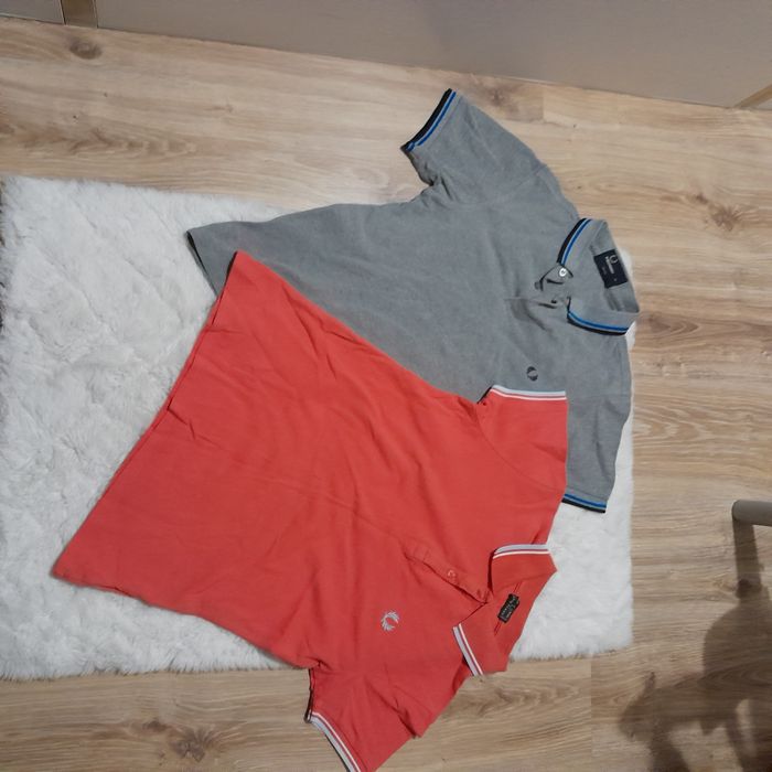 2 koszulki polo firmy Fred Perry