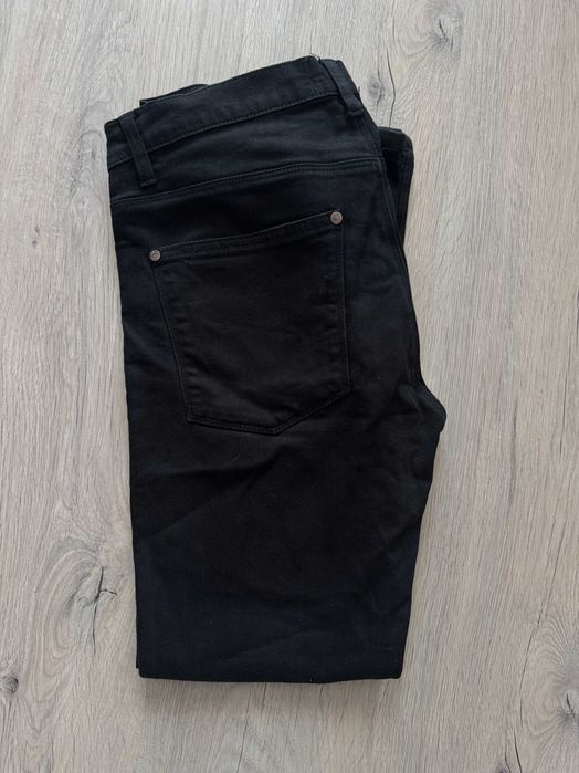 Acne Studios Max Stay Cash Black Denim