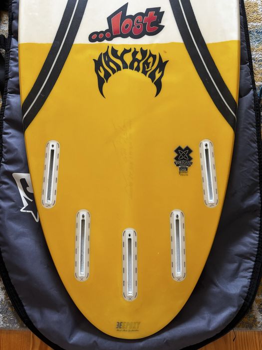 Lost Puddle Jumper 5’7 + Quilhas + Saco