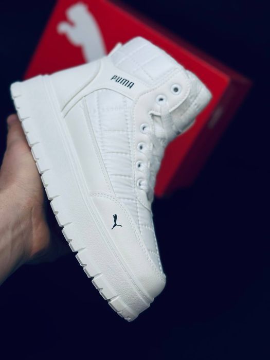 Кроссовки Puma женские теплые / оьувь на зиму женская/ кросівки пума