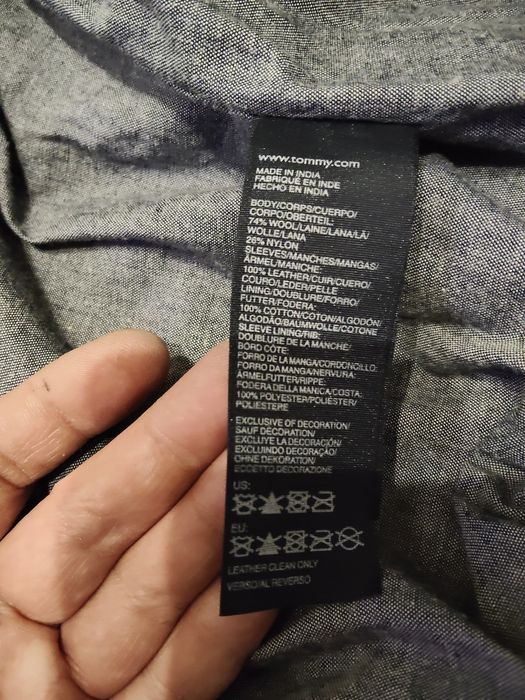 Kurtka Bomberka Tommy Hilfiger denim