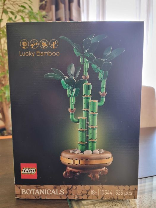 Lego 10344 - Botanical Collection - Bambu da Sorte