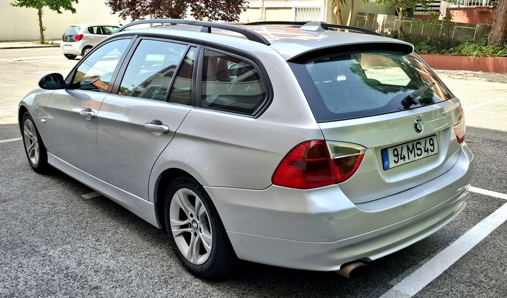 BMW 318d e91 touring