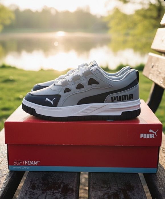 Чоловічі демісезонні кросівки Puma/натуральна шкіра/пума