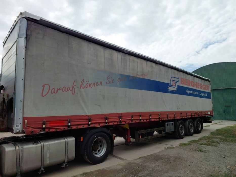 Продам напівпричіп SCHMITZ S 01