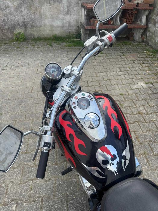 250r Daelim 2018