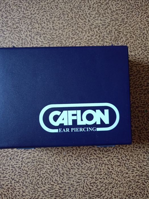 Caflon ear piercing