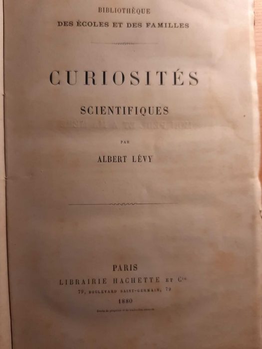 Curiosités Scientifiques
