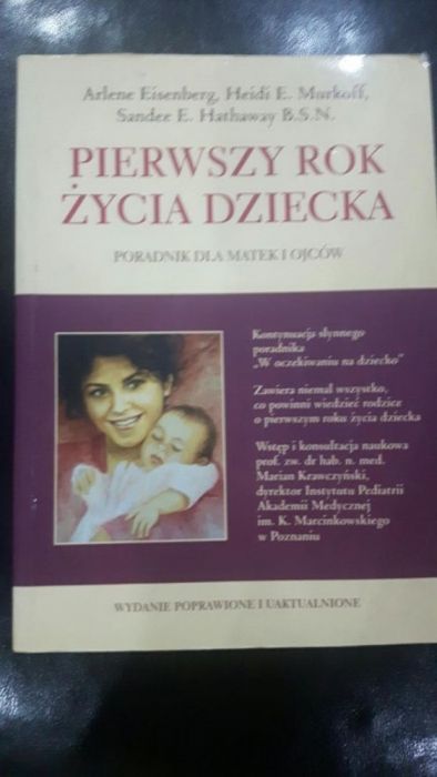 Pierwszy rok życia dziecka poradnik dla rodziców za grosze