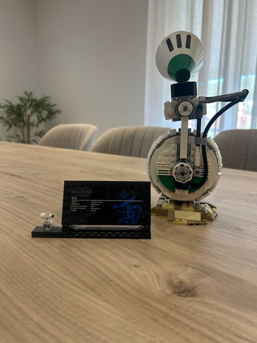 Lego Star Wars 75278 TM D-O