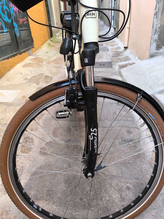 Bicicleta Elétrica c/ motor BOSCH | Modelo Swing