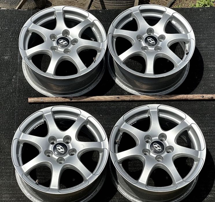 Диски R16 5/114.3 Kia Sorento Sportage Ceed Hyundai Tucson Santa Fe Renault Honda Nissan