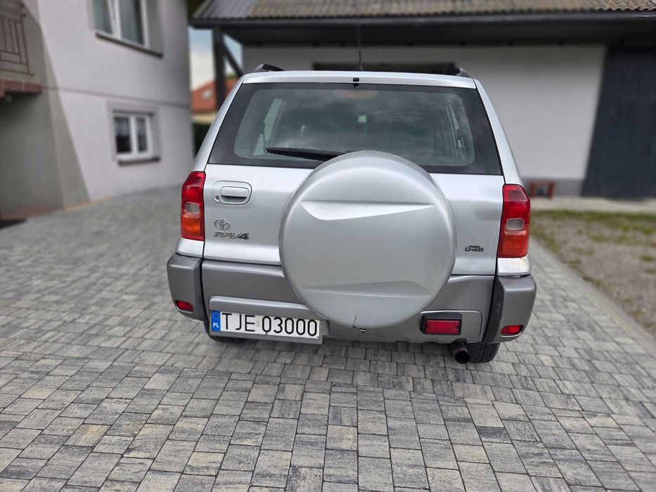Samochód Toyota Rav4