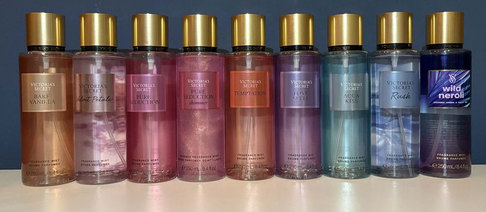 Victoria’s Secret mgiełki 250 ml NOWE | Bare Vanilla | idealny prezent