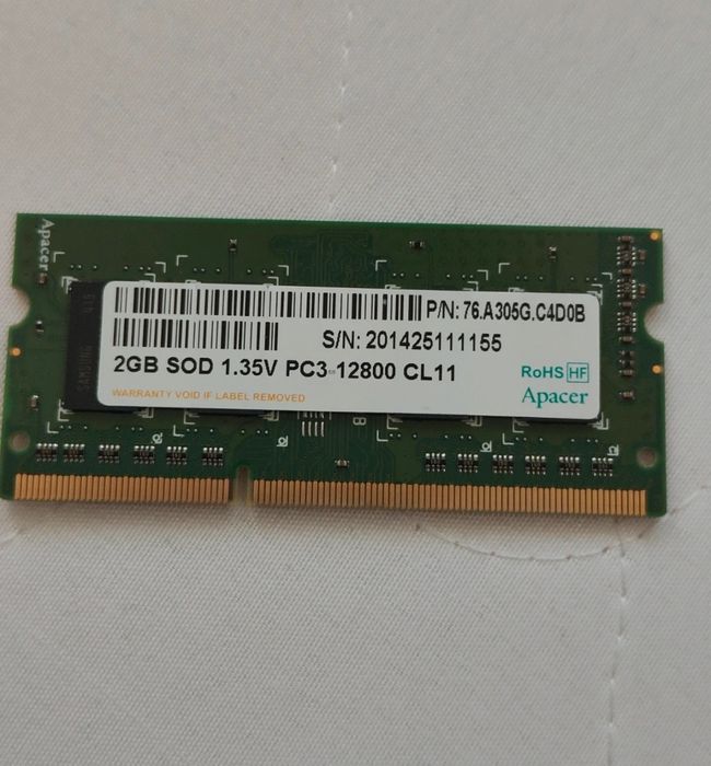 2gb ddr3 do laptopa