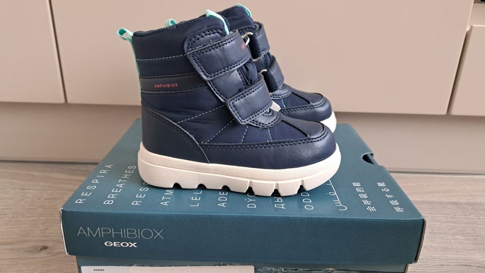 Черевики зимові Geox