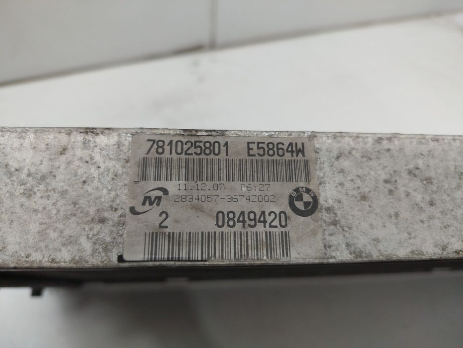 Radiador de água BMW 1 (E81)