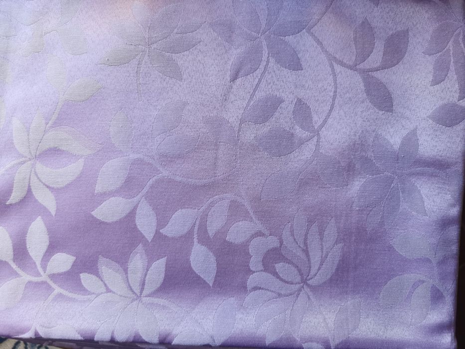 Toalhas mesa em tecido matizado - NOVAS