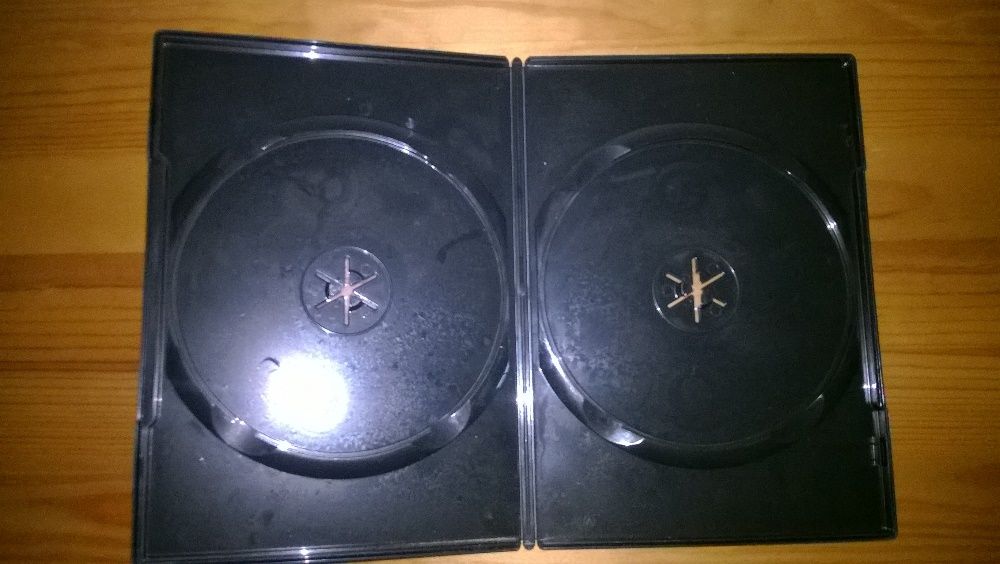 30 caixas de plástico para CD e DVD443228612692561922