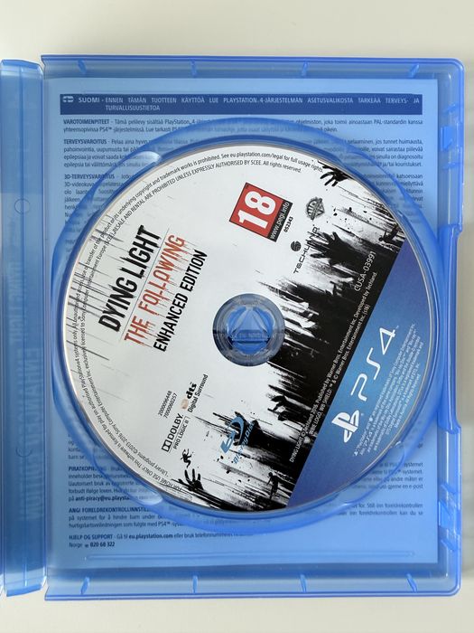 Dying Light The Following - PS4
