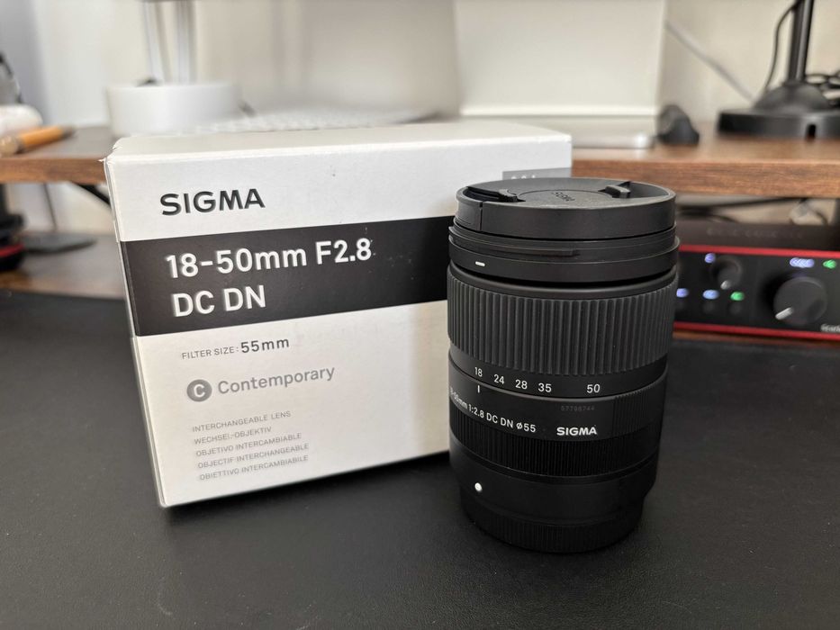 Объектив Sigma 18–50 (Fujifilm X) f/2.8 DC DN Contemporary