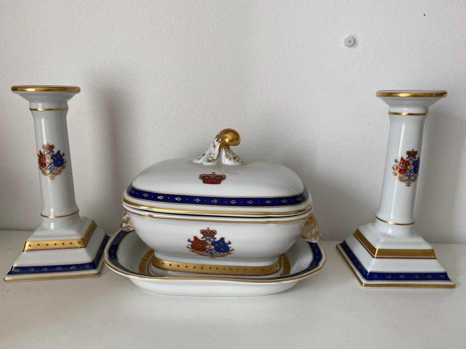 Oficina Real 4 peças